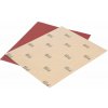 Sada brúsnych papierov WORKPRO - zrnitosť #180 - 280×230 mm - WP259005