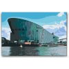 Vymalujsisam.sk Maľovanie podľa čísiel Múzeum Nemo Amsterdam Holandsko 40 x 60 cm Bez rámu iba zrolované plátno