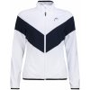 Dievčenská bunda Head Club 22 Jacket Girls White/Dark Blue 140 cm