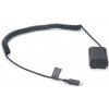 Tilta Napájací kábel Sony NP-FZ100 Dummy Battery to USB-C PD