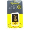 Wychwood Crimps Kovové Spojky 0,6mm 25ks