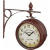Nástenný hodinový strojček Relaxdays viacfarebný 22 cm