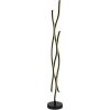 GLOBO 67206S GERONIMO stojacia lampa V1350mm LED 28W/1330lm 3000K matná čierna