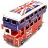 3D Puzzle – Poschodový londýnsky autobus
