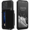 Pevné púzdro kwmobile Apple iPhone 15 Pro Max černá
