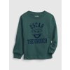 GAP Baby tričko organic Gap & Sesame Street Zelená 2 ROKY