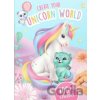 Depesche Unicorn World Ylvi vytvorte si svoju knižku nálepiek