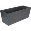 Plastkon Florence Stone dekoratívny kvetináč 75 cm antracitová