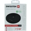 SWISSTEN WIRELESS NABÍJEČKA 15W ČERNÁ 22055504