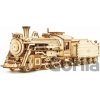 Robotime 3D drevené puzzle Parní lokomotiva Prime Steam Express 1:80 308 ks