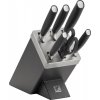 Samoostriaci blok na nože Zwilling All Star 7 ks, antracit, 33780-500