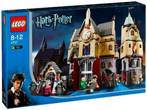 LEGO® Harry Potter™ 4757 Bradavický hrad od 834,9 € - Heureka.sk