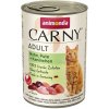 Animonda Carny adult cat Kuracie Mäso a morčacie s králikom 400 g