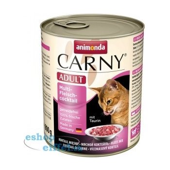 Animonda Cat Carny Adult multi mäso 800 g