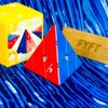 Gans puzzle MonsterGO Pyraminx