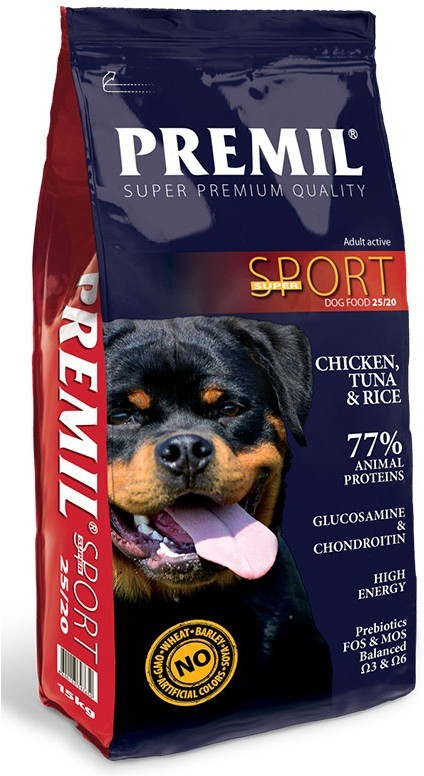 Premil Super Sport 25/20 15 kg