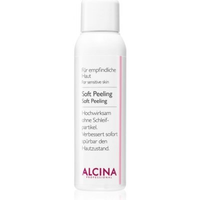 Alcina For Sensitive Skin jemný enzymatický peeling 25 g