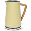 NEDIS rychlovarná konvice KAWK510EYW/ objem 1,7 l/ Soft-Touch/ 1850 - 2200 W/ nerezová ocel/ žlutá