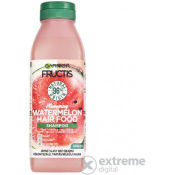 Garnier Fructis Hair Food Watermelon Plumping Shampoo 350 ml