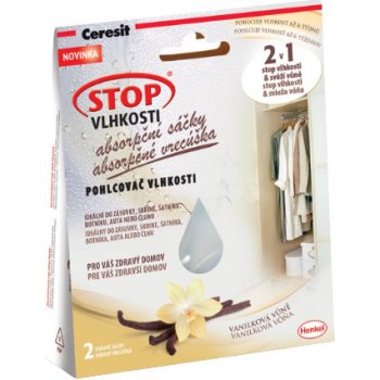 Ceresit Stop Vlhkosti Absorpčné vrecúška 2 x 50 g levanduľa