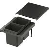 VS Envi Flex XS-256 Systém na třídění odpadu KŠ, 2 × 7 l, lávová