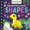 Baby Diplodocus Finds Shapes - DK