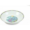 Kinekus Tanier detský hlboký porcelánový 19 cm dizajn SLON