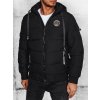 Pánska prešívaná bunda Farba čierna DSTREET TX4638 Farba: Čierna, Veľkosť: M