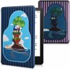 Puzdro KW Mobile - Turtle Island - KW5625640 - pre Amazon Kindle Paperwhite 5 (2021) - viacfarebné (KW Mobile obal na Amazon Kindle Paperwhite 5 (2021), flip, Turtle Island, viacfarebný, AutoSleep + z