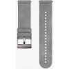 Remienok Urban 5 Microfiber pre Suunto 9 Peak Grey/Steel