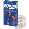 Lotte Pepero Choco Cookie tyčinky s čokoládovou polevou 32 g