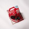 Takoy Priechodky 10mm červené - balenie 20ks-NS-10009