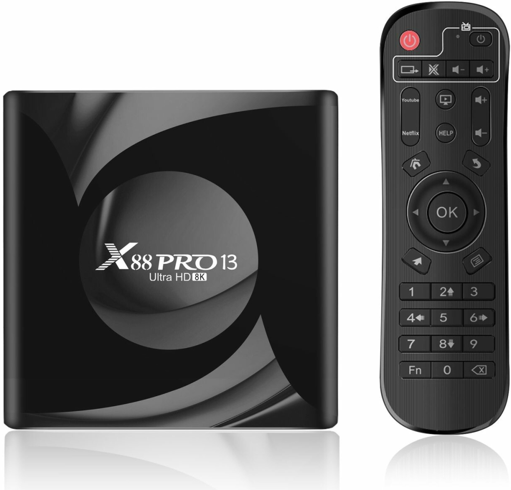 X88 Pro EAT0315EU – praktický a výkonný mini PC pre nenáročné práce a zábavu doma.
