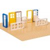 L-W Toys Kreatívny set okna a dvere farebné
