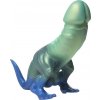 Creature Cocks dinosaurus dildo zelený