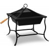 DB Garden Záhradné ohnisko May 45 cm čierne