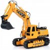Jamara EXCAVATOR pásový bager funkčné lopata otočná veža zvukový modul LED RTR 1:20