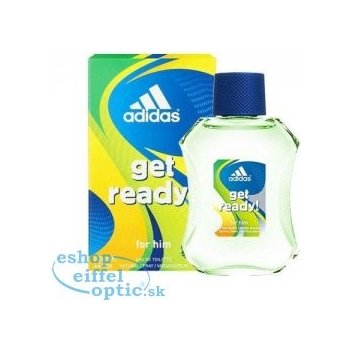 adidas Get Ready toaletná voda pánska 100 ml