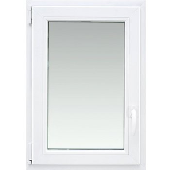Plastové okno Aron OS1 90 x 120 cm, ľavé, biele