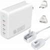 Nabíjačka do siete 4smarts Charger GaN Flex Pro 200W 4 USB-C white (544200)