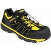 Bennon BOMBIS S1 ESD NM YELLOW SANDAL Bezpečnostné sandále Čierna-Žltá, 39