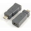 PremiumCord USB redukcia Mini 5 PIN/female - Micro USB/male
