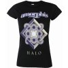 Tričko metal LOW FREQUENCY Amorphis Halo Čierna