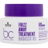 Schwarzkopf Professional BC Bonacure Frizz Away Treatment uhlazující a vyživující maska pro nepoddajné a krepaté vlasy 200 ml pro ženy