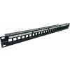 Patch panel Conexpro modulární neosazený 24pozic, 1U