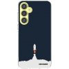 Picasee silikónový prehľadný obal pre Samsung Galaxy A35 5G A356B - Astronaut 2
