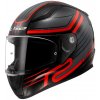 LS2 prilba RAPID II FF353 Circuit gloss black/red - XL