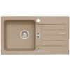 ALVEUS CZ NIAGARA 30 G-55 béžová (780x435mm)+ pop- up sifon F