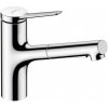 Hansgrohe Zesis M33 drezová batéria 150, s výsuvnou spŕškou, chróm 74800000