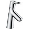 Hansgrohe Talis S - Páková umývadlová batéria 80 s odtokovou súpravou, chróm - 72010000